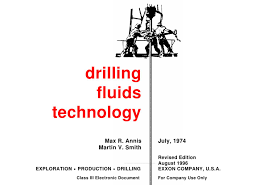 Drilling Fluids Technology Annis M R And Smith M V By