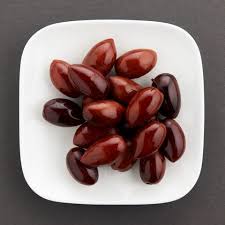 Melia Freshline Kalamata Olives This Unique Type Of Olive Derives It S Name From The Region Of Kalamata Greece Types Of Olives Red Vinegar Kalamata Olives