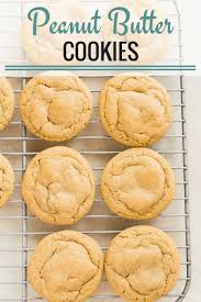Soft Peanut Butter Cookies Recipe Soft Peanut Butter Cookies Peanut Butter Cookie Recipe Butter Cookies