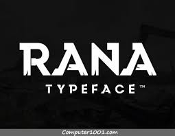 Versi ini berisi set karakter 897 lengkap, yang mencakup set karakter iso latin 1, latin ce, yunani, dan sirilik standar. 20 Font Keren Untuk Desain Logo Poster Dan Headline Computer 1001