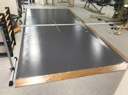 You also can use it in your home for your own dance floor studio or for a dance practice area. 8 X 8 Raw Birch Sprung Floor Vinyl Option O Mara Sprung Floors