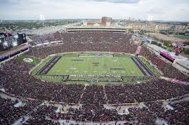 It was opened on may 22, 2009 costing $1.3 billion. Jones At T Stadium Lubbock Texas