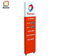 [Hot Item] Pylon Signs Outdoor Pylon Signage Maker Petrol Station Price  Board Pylon Billboard
