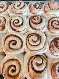 Light And Fluffy Cinnamon Rolls Recipe Fluffy Cinnamon Rolls Cinnamon Rolls Tasty Bread Recipe