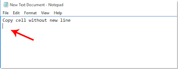 Te amo en fila copiar y pegar. Como Copiar La Celda Sin Un Nuevo Salto De Linea En Excel