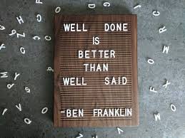 See more ideas about quotes, letter board, message board quotes. Wooden Letter Board 9x12 Walnut Letterboard Message Etsy In 2021 Message Board Quotes Funny Letters Letter Board