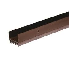 M D Building Products 1 3 4 In X 36 In Mill Vinyl Weatherstrip Door Bottom 68593 The Home Depot Door Weather Stripping Weather Stripping M D Building Products