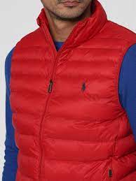 Schließlich ist es wie ein erkennungszeichen. Polo Ralph Lauren Herren Weste Terra Online Kaufen Vangraaf Com