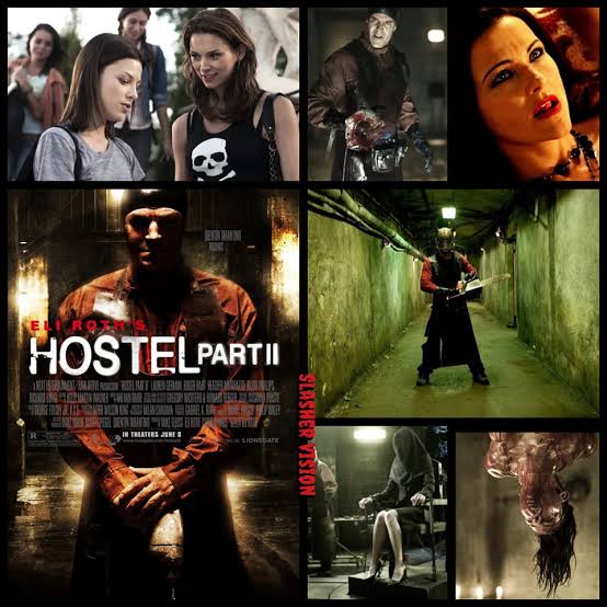 Hostel Part II Released June 8th 2007 Happy 16th Anniversary