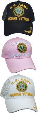 Gift Ideas Army Woman Veteran Army Women Veteran Hats Female Soldiers Military Women