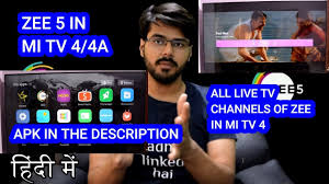 How To Use Or Install Zee 5 In Mi Tv 4 4a Exclusive With Working Proof Tech Info 43 Youtube