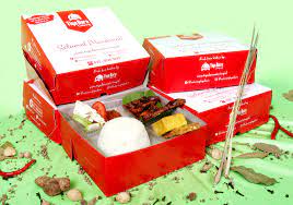 Murah, enak, tampilan elegant dan pastinya free ongkir. Kemasan Nasi Box Modern Blog Tiga Dara
