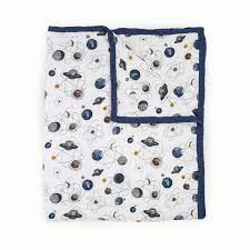 Amazon.com: Little Unicorn – Planetary Cotton Muslin Quilt X-Large Blanket  | 100% Cotton | Super Soft | Toddlers and Adults | X-Large 60” x 72” |  Machine Washable : Baby