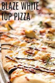 Copycat Blaze White Top Pizza Recipe Recipe Pizza Recipes Recipes Food Processor Recipes