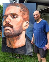 I love Dan Gerhartz's technique, which reminds me of Sargent. This is the  work of a painter I study under who also went to the American Academy of  Art in Chicago |