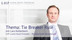 What is a tie breaker called in tennis? Tie Breaker Rule Der Tie Break Im Internationalen Steuerrecht
