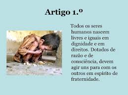 .universais dos direitos humanos, particularmente aqueles estabelecidos na declaração universal do direitos humanos de 10 de dezembro de e os direitos humanos artigo 1 o genoma humano constitui a base da unidade fundamental de todos os membros da família humana bem como de sua. Dia Internacional Dos Direitos Humanos Ppt Video Online Carregar