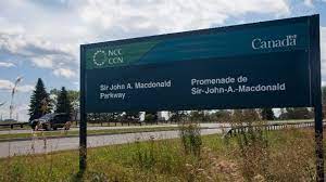 The naming of the sir john a. Petition Calls For Sir John A Macdonald Parkway To Be Renamed Ctv News