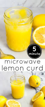 Microwave Lemon Curd Recipe Small Batch Makes Just 1 Cup And Uses Just 1 Egg Lemoncurd Lemon Lemondess Microwave Lemon Curd Lemon Curd Recipe Curd Recipe
