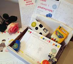 What To Include In A Child S Activity Pack At A Wedding Kids Wedding Activities Wedding With Kids Kids Wedding Favors