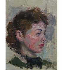 Good Morning and a very happy Sunday to you my friends. Here's a wee Alla  prima study of about 6 hours, painted last year at my studio here in  London. Crouched Oil