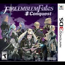 Have you ever played anything like fire emblem? Fire Emblem Fates Conquest Nintendo 3ds Gamestop