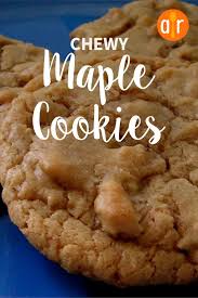Biscuits And Gravy Fountain Meme Chewy Maple Cookies Recipe Maple Cookies Maple Syrup Recipes Chewy Cookie
