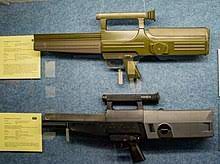 It uses caseless ammunition which is a rarity among firearms. Heckler Koch G11 Wikipedia
