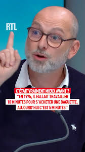 C'était vraiment mieux avant ? "On a gagné en pouvoir d'achat sur certains  domaines, la différence c'est qu'on n'a plus le même panier familial de  dépenses" Martial You, éditorialiste économique sur #RTL