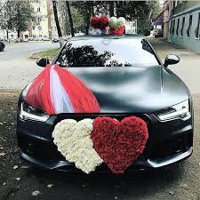Instagram Photo By Clasique Lifestyle Jun 4 2016 At 12 58pm Utc Wedding Car Deco Wedding Car Decorations Car Decor