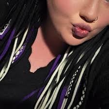 Curly Dreads Brown Blonde Dreadlock Extensions Double Ended Wavy Hair  Extensions Dread Curls Afro-curls With Wrapped Accents, Twisted Locks