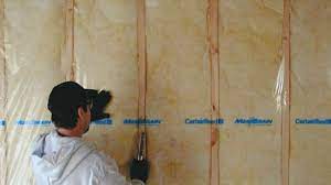 If you will be doing the bathroom walls with a moisture barrier no additional vapor barrier on the insulation is called for. Do I Need A Vapor Barrier Certainteed