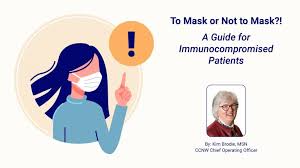 Sep 17, 2020 · when a person is immunocompromised they are more susceptible to infections. To Mask Or Not To Mask A Guide For Immunocompromised Patients