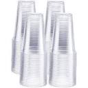 Comfy Package 20 Oz Clear Plastic Cups Disposable Iced Coffee Cups ...
