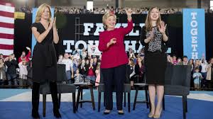 Chelsea clinton could have had the unique honor of being the first child for a second time if mother hillary clinton had become president of the united states. Hillary Chelsea Clinton To Host Docuseries For Apple