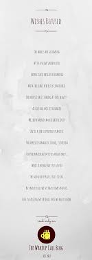 Wishes Refused Poem Poems About Dreams Poems About Life Poems