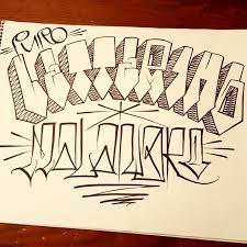Gothic lettering chicano lettering graffiti lettering tattoo lettering styles tattoo script tattoo fonts hand lettering alphabet graffiti alphabet typography letters. Image May Contain Drawing Graffiti Lettering Graffiti Lettering Fonts Graffiti Lettering Alphabet