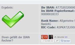 To calculate united kingdom iban number from a domestic sort code and bank account number, please go to our iban calculator. Iban Rechner Home Facebook