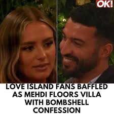 mehdi going for leah is… random' 🧐🤔  https://www.ok.co.uk/tv/love-island-fans-baffled-mehdi-30301892
