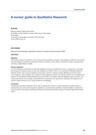 With creative writing outlines out of the way, let's focus on some of the outlines that are more specific to the academic and research worlds. 002 Outline Of Qualitative Research Paper Museumlegs