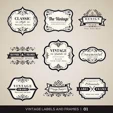 Download Free Vintage Labels And Frames Collection Svg Dxf Eps Png Apple Cut Vectors Photos And Psd Files Free Download