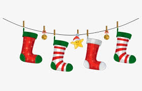 Free Christmas Stocking Clip Art With No Background Clipartkey
