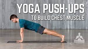 Maybe you would like to learn more about one of these? Chest Building Yoga Push Up It S Not As Easy As You Think Youtube