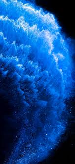 Blue Iphone 11 Pro Wallpaper Iphonewallpapers