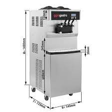 Many ice cream machines come with a freezer bowl and a paddle that is operated by an electric depending on your machine and how chilled the custard was initially, the ice cream should take 15. Soft Ice Cream Machine 26 30 Liter H