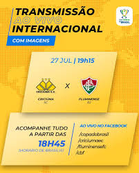 154 видео 564 просмотра обновлен 6 мар. Criciuma Esporte Clube Home Facebook