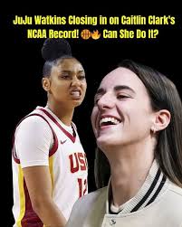 Mark Kellogg and Caitlin Clark in the NCAA Tournament