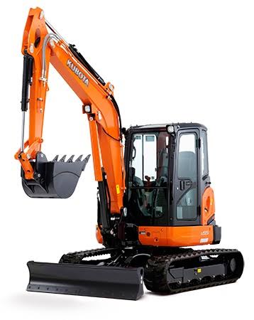 Kubota U55-4G1 Mini Excavator
