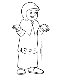 Dan berikutnya tambahkan gambar hidung dan bibir dengan sedikit jarak, sehinga tak terlalu berdekatan. 58 Sketsa Kartun Muslimah Berpasangan Plazzzza