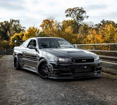 515hp Nissan Skyline R34 GTT | LLF Games